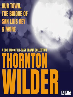 cover image of Thornton Wilder